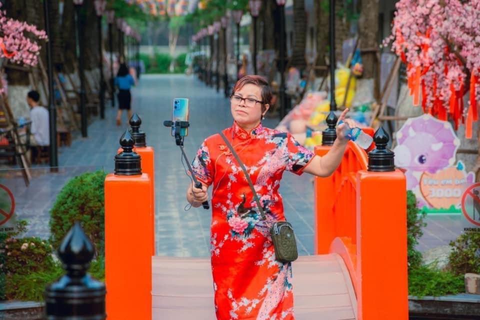 Nguyen Can Shoptel Wyndham Thanh Thuy Phu Tho Exterior photo